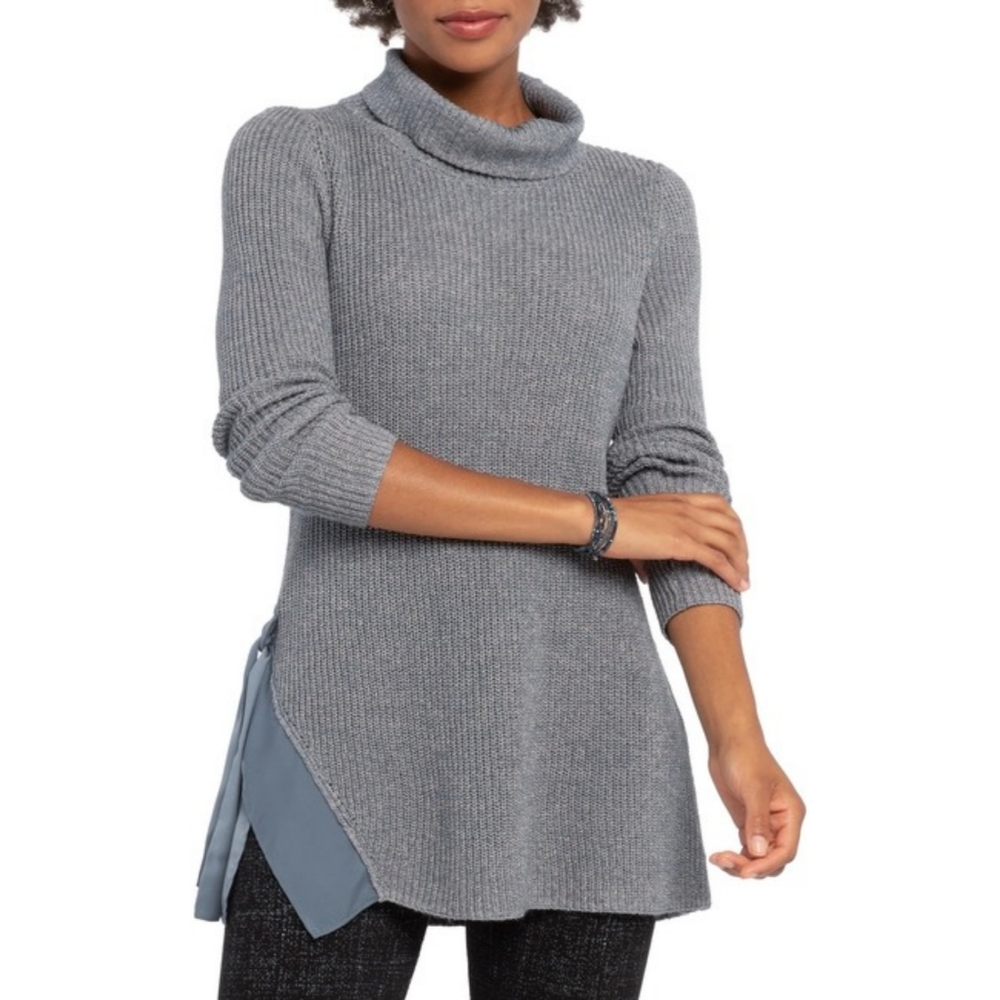 NIC+ZOE Turtleneck Sweater,  XL